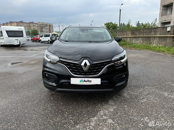 Renault Kadjar 1.3 МТ, 2020, 97 800 км