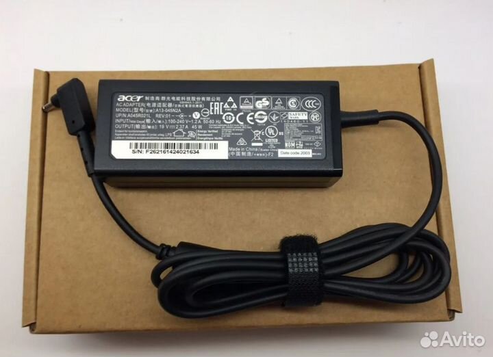 Блок питания для ноутбука