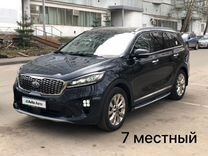 Kia Sorento Prime 2.2 AT, 2018, 78 000 км, с пробегом, цена 2 995 000 руб.