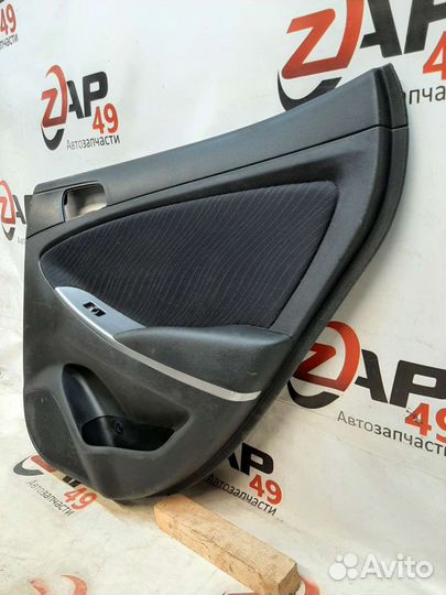 Hyundai Solaris обшивка задней двери