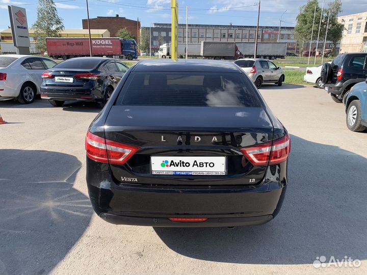 LADA Vesta 1.8 МТ, 2019, 150 826 км