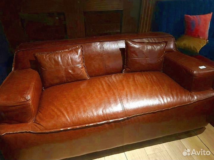 Диван Baxter кожаный