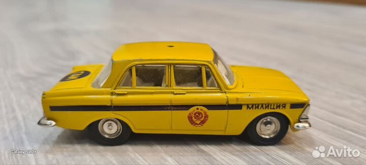 Модели автомобилей СССР Москвич 412 А8 гаи