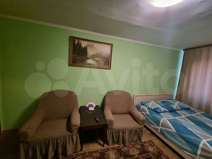 1-к. квартира, 42 м², 1/5 эт.