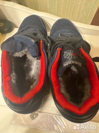 Мужские зимние кроссовки