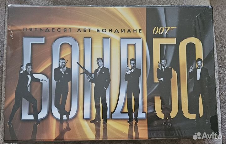 007 Джеймс Бонд blu ray лицензия новый