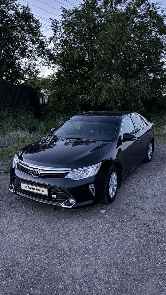 Toyota Camry: фото владельца