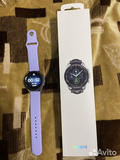 Часы samsung galaxy watch 3 46 mm