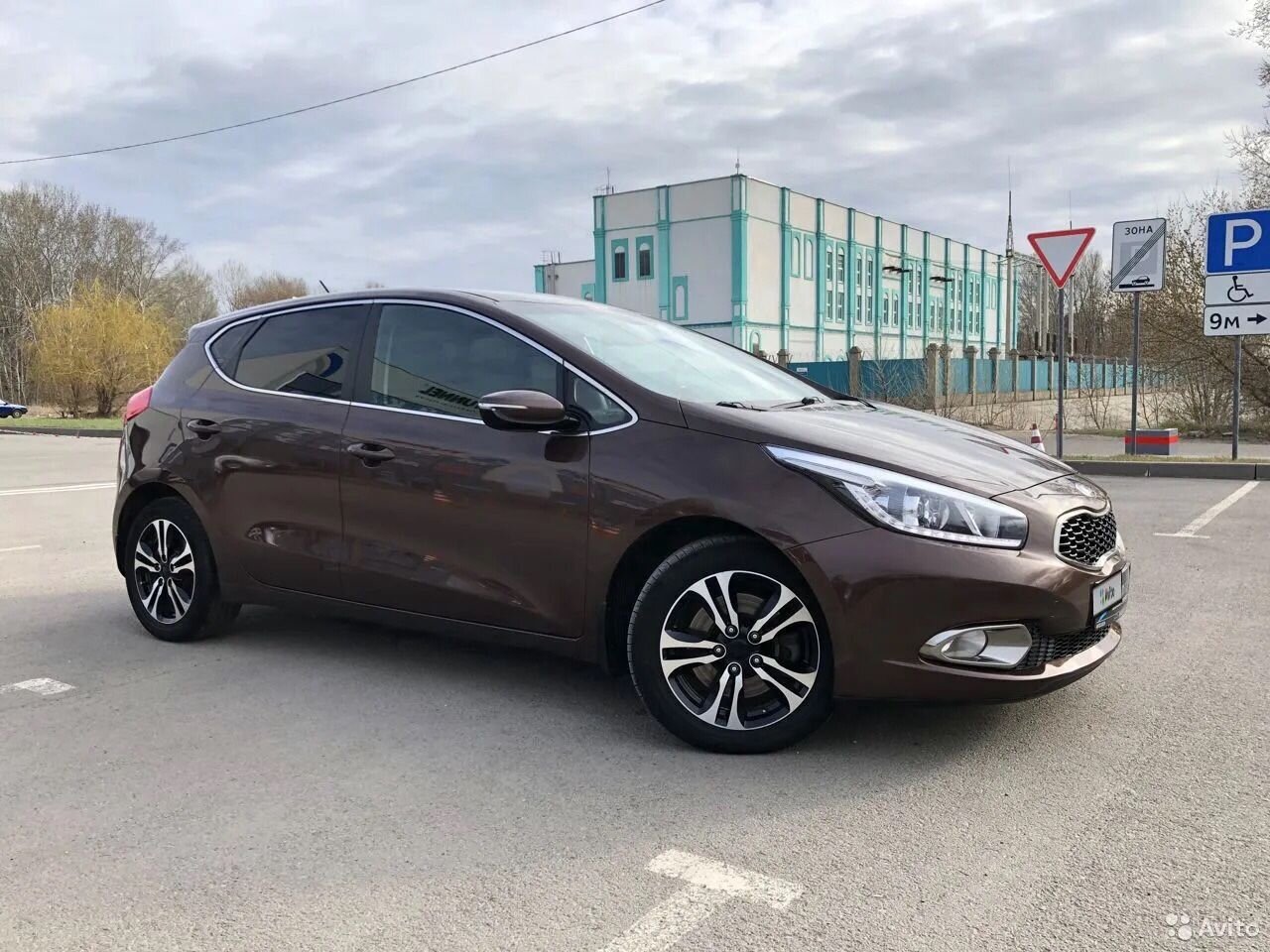 Kia Ceed: фото владельца