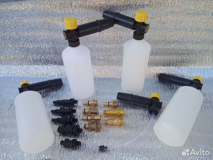 Пенная насадка LS3 пластиковая Керхер