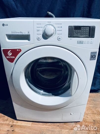 Стиральная машина lg 6 кг
