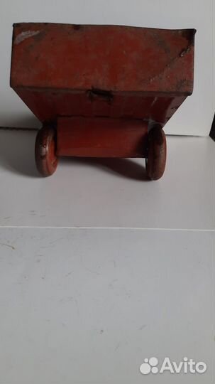 Игрушка трактор СССР