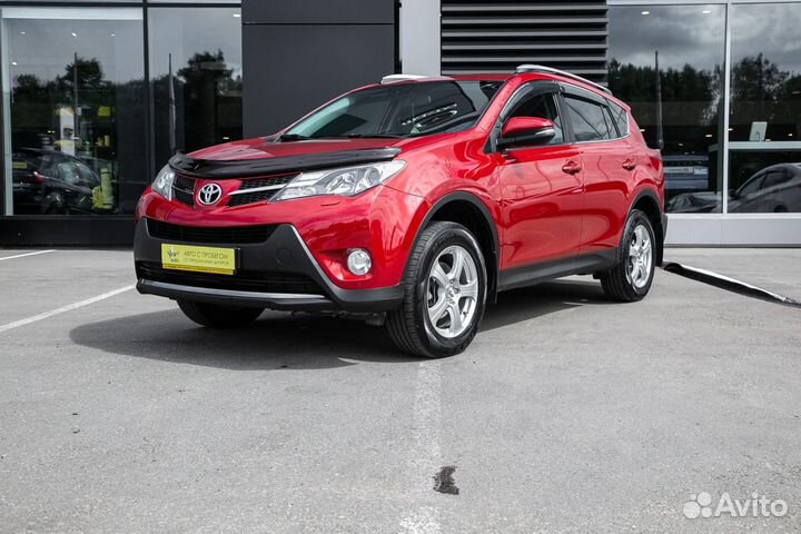 Toyota RAV4 2.5 AT, 2015, 173 606 км