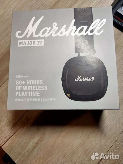 Marshall major 4
