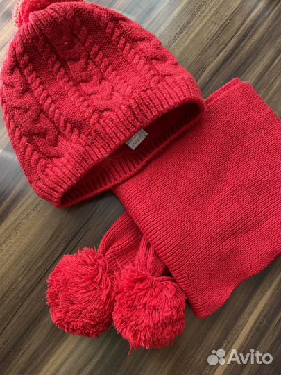 Комплект шапка и шарф 52-54 Sela