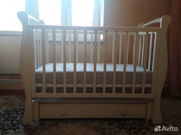 Детская кроватка Лель Лаванда