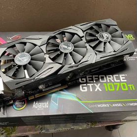 Gtx 1070ti asus