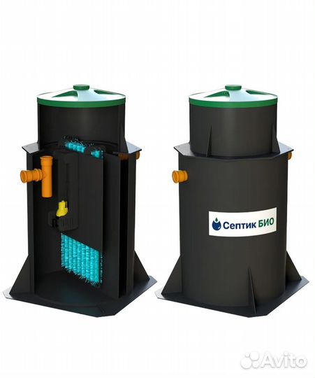 Септик под ключ за 1 день