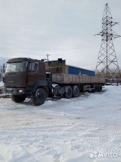 Урал 44202-3511-82 с полуприцепом, 2016