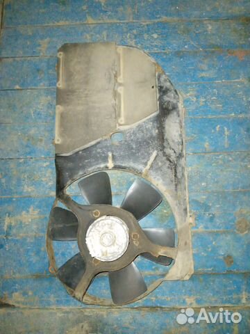 Моторчик вентилятор радиатора Ауди 80