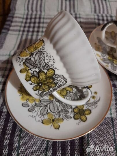 Чайная пара лфз СССР,2 шт