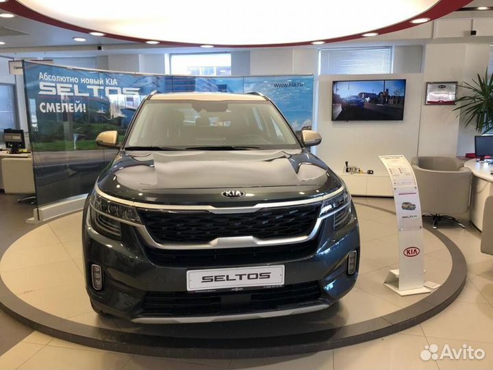 Kia Seltos 2.0 CVT, 2022
