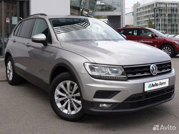 Volkswagen Tiguan 1.4 AMT, 2020, 89 014 км