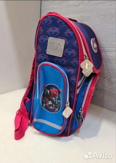 Рюкзак портфель пенал 1-4кл для мальчика