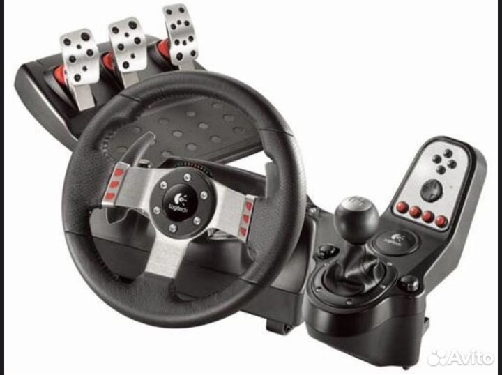 Игровой руль Logitech G27