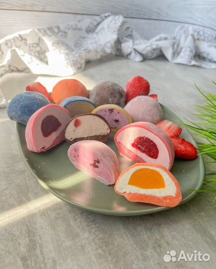 Моти японский десерт