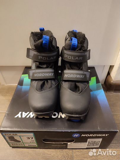 Лыжные ботинки nordway 37 размер
