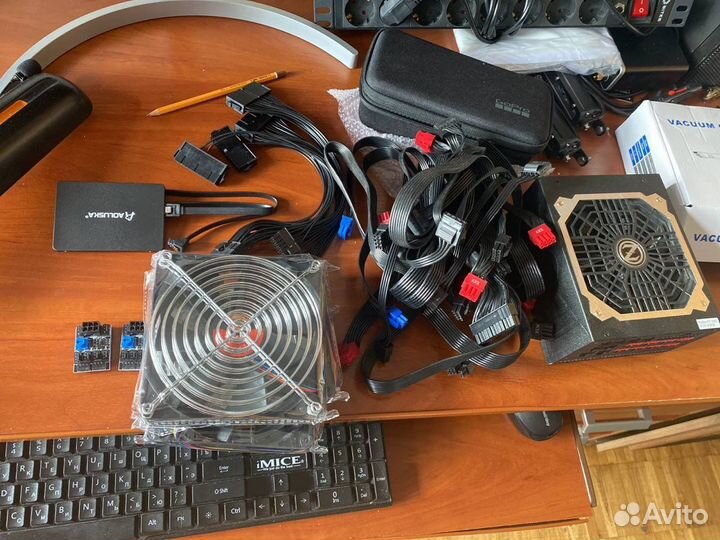 Видеокарта и комплект для майнинг фермы