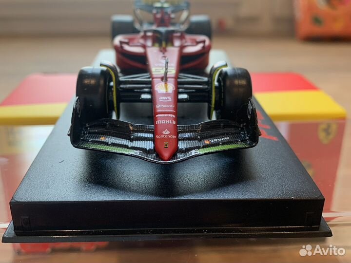 1/43 ferrari f1-75 2022г bburago
