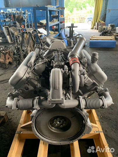 Двигатель ямз 7511.10-06