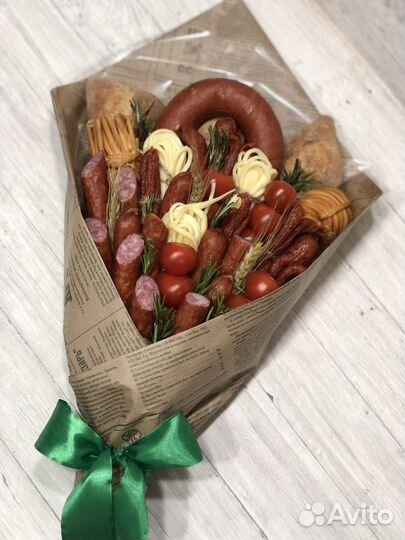 Съедобные букеты