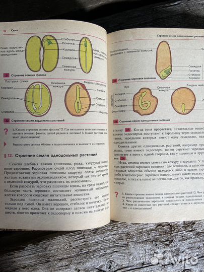 Учебники по биологии