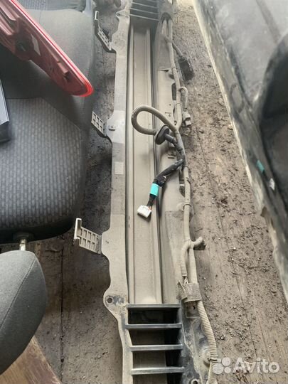 Проводка заднего бампера kia optima gt