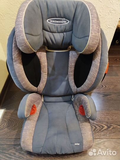 Автомокресло с Isofix