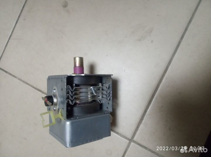 Магнетрон микроволновой печи