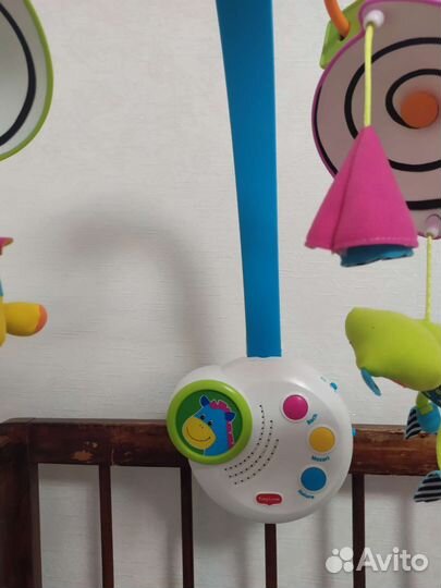 Мобиль на кроватку tiny love