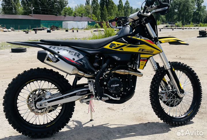 Мотоцикл FXmoto Hyper 182 мотор два распредвала