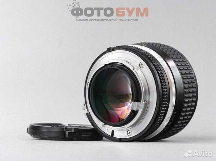 Объектив Nikon Ai 50mm f1.2