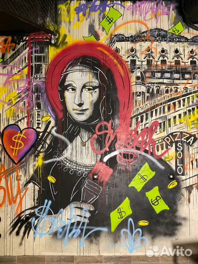 Художественная роспись стен