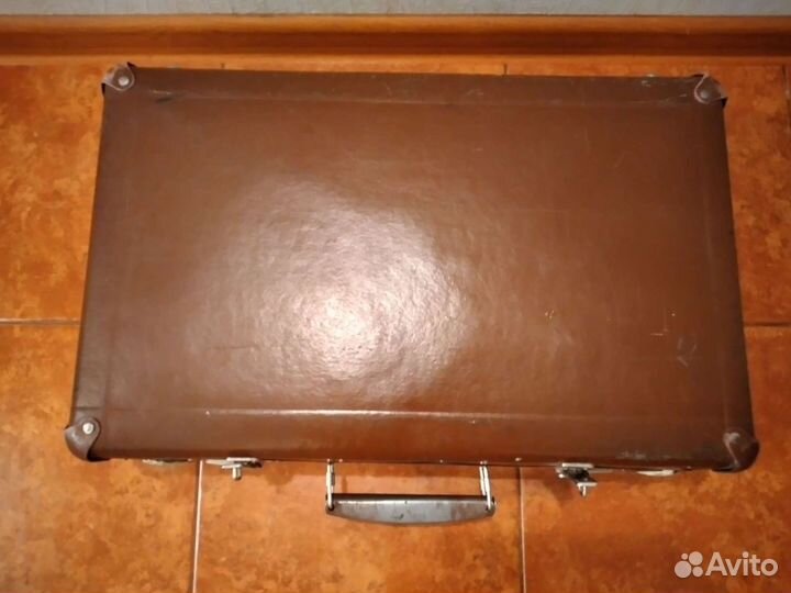 Чемоданы времен СССР