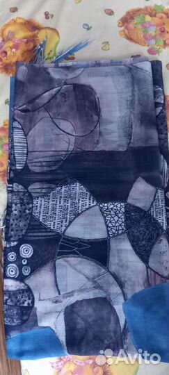 Женская беретка и шарф