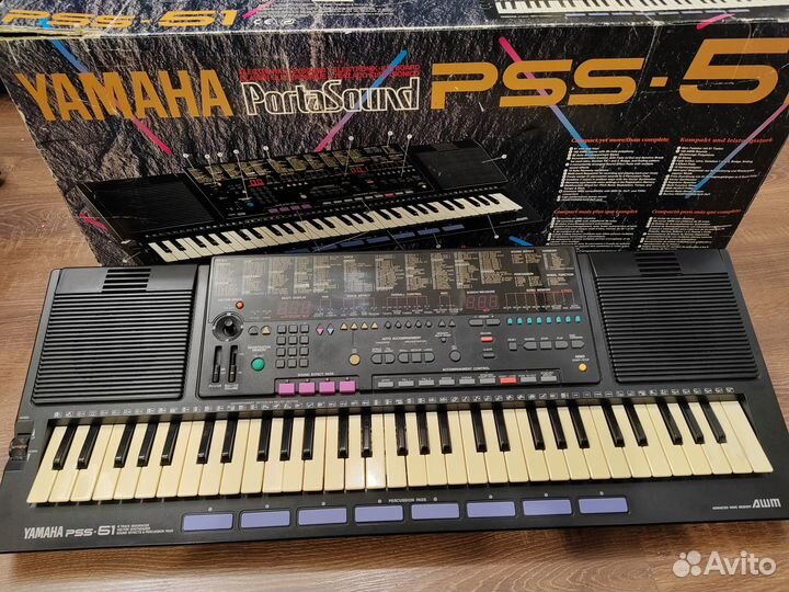 Синтезатор yamaha PSS 51
