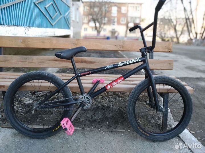 Трюковой велосипед бмх