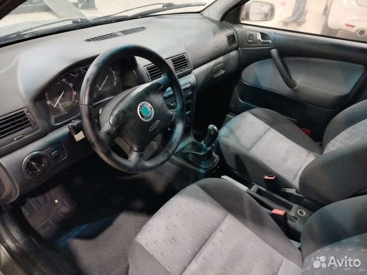 Skoda Octavia 1.6 МТ, 2006, 274 200 км