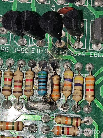 Концертный усилитель на запчасти или восстановлен