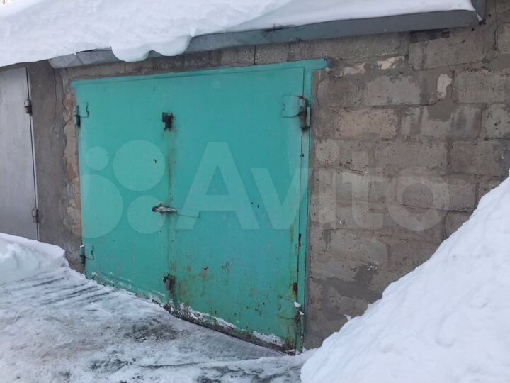 Гараж, 24 м²